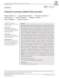 This is scarlett johansson hot compilation by huynhtankhoa on vimeo, the home for high quality videos and the people who love them. Pdf Naturally Occurring Modified Ribonucleosides