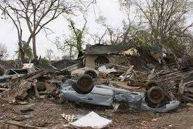 Gulf coast in august 2006. Geben Sie Hurrikan Katrina Eine Flut Bekannt Die Nach Hause In New Orleans Nahe Dem 17 Strassen Kanal Beschadigt Wird Stockbild Bild Von Haupt Hurrikan 859193