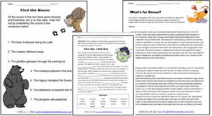 All english tests have answers and explanations. English Worksheets Land