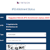 The ipo allotment process involves issuing of shares with a. 1