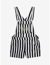 betelgeuse you betcha trust me, baby! Beetlejuice Stripe Shortalls Stripes Clothes Beetlejuice Fashion Grunge Outfits
