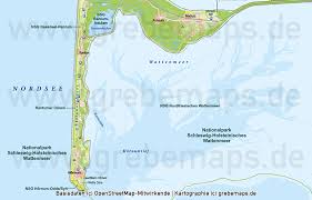 Kampen ist ein kleines elegantes dörfchen mit bäuerlicher tradition und exquisitem sylter chic. 50081 Karte Insel Sylt Vektor Hoehenschichten 16 Grebemaps Kartographie