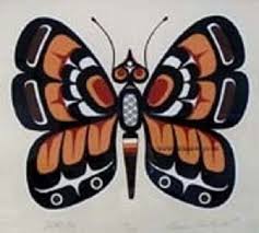 Also, the kookaburra meaning could be letting you know to seek the warmth of family … kookaburra read more » The Shoshone Butterfly Legend Ya Native Com Native American Art Haida Art Art