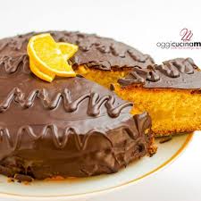 Torta Kinder Fiesta Pan Di Spagna E Crema All Arancia Oggi Cucina Mirco Ricetta Idee Alimentari Torte All Arancia Ricette Dolci