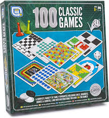 Family relics is a business simulation game that lets you play alongside other gamers from all around the world while you run your uncle's farm. 100 Classic Games Compendium A Collection Of Classic Family Board Games Includes Chess Draughts And Ludo By Grafix Shop Online For Toys In Indonesia