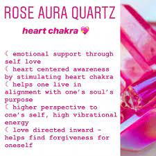 Rose Aura Quartz Meaning Rose Aura Quartz Rose Aura Crystal Healing Stones