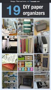 Hometalk Diy Paper Organizer Board Paper Organization Hometalk Diy Craft Room Organization