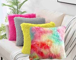 colorful cushionの画像