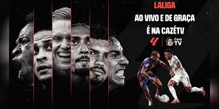 CazéTV exibirá LaLiga com exclusividade no mercado brasileiro até 2031/2032