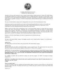 You form an llc by filing a document called articles of organization (or something similar) with your state's business filing office. Llc Florida How To Start An Llc In Florida Truic
