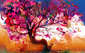 Follow the vibe and change your wallpaper every day! Cool Abstract Tree Abstract Cool Tree Wallpapers Desktop Background