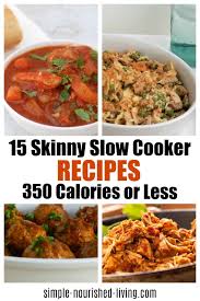 It's a good idea to make. 15 Favorite Healthy Crock Pot Recipes Under 350 Calories Weight Watchers