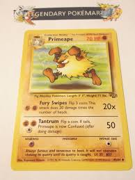 Amazon.com: Primeape - Jungle - 43 [Toy] : Toys & Games