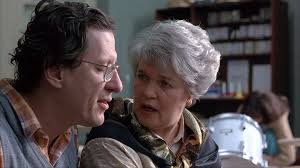 Geoffrey Rush and Beverley Dunn