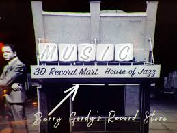 Berry Gordy's 3-D Record Mart