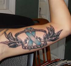 Cancer ribbon tattoos tattoo designs ideas for man and woman. Lung Cancer Tattoos For Men Shefalitayal