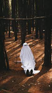 ghost photoshoot challenge tiktok fotografi gambar kehidupan gambar