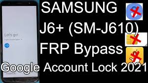 You can unlock your samsung mobile with google or gmail account. Samsung J6 Plus Frp Bypass Google Account Lock Remove 2021 Android 9 10 Youtube