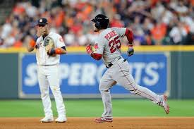 May be headed to houston on a short term deal for 2021 and beyond. Tuesday S Alcs Jackie Bradley Jr S Slam Helps Boston Red Sox Beat Houston Astros