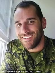 Son of fallen Canadian soldier Nathan Cirillo bids farewell to hero father 
