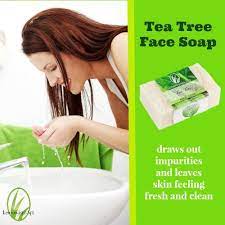 Tea Tree Face Soap By Lemongrass Spa Lemongrass Spa Tea Tree Oil For Acne Oils For Dandruff