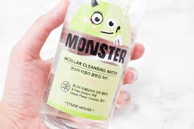 My experience with etude house monster micellar cleansing water: Review Etude House Monster Micellar Cleansing Water The Point Of Vu