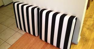 Ikea Lack Side Tables Turned Ottomans