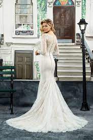 Long Sleeve High Neck Wedding Dress Unique Style 8959 Beaded Chantilly Lace Long Sleeve V Neck Gown Wedding Dress Sizes Wedding Dresses Wedding Dress Size 10