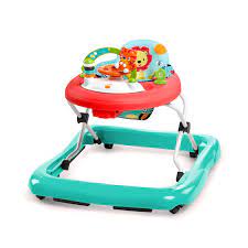 Instead, baby walkers eliminate the desire to walk. Bright Starts Roaming Safari Baby Walker With Activity Station Walmart Com Walmart Com