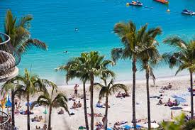 Gran canaria, also grand canary island, is the second most populous of the canary islands, an archipelago off the atlantic coast of northwest africa which is part of spain. Gran Canaria Info The Top 20 Best Beaches In Gran Canaria