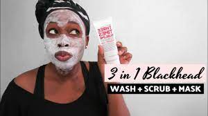I Tried The Formula 10 0 6 3 In 1 Blackhead Mask Cleanser Ti Sonders Youtube