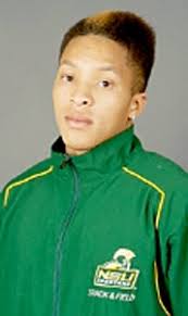 Former Warrior wins high jump title