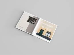 Download Square Magazine Mockup Free Psd Free Mockup