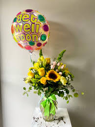 Check spelling or type a new query. Sunny Days Get Well Soon Bouquet In Bronx Ny Baezas Flowers And Decorations