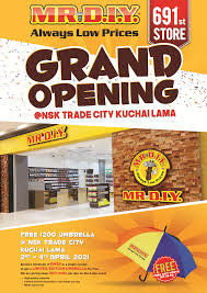 They also had ordered all car stickers, which contain characters or wordings that may offend muslim customers, to be withdrawn from their ten fined for violating cmco sop at jalan kuchai lama night club, say police. 691st Store Opening At Nsk Trade City Kuchai Lama Mr Diy Always Low Prices