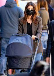 Sylvester apollo bear has joined us earth side. Emily Ratajkowski Takes Baby Sylvester On His First Nyc Outing With Husband Sebastian Bear Mcclard Culture Readsector