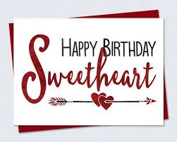 This birthday, i wish you abundant happiness and love. Printable Birthday Card Happy Birthday Sweetheart Instant Pdf Download Wife Birthday Card Girlfriend Birthday Card In 2021 Birthday Wishes For Girlfriend Birthday Cards For Girlfriend Birthday Wishes For Lover