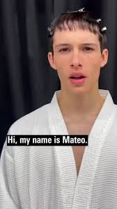 Mateo Ruiz: Journey of a Young Model with Gucci