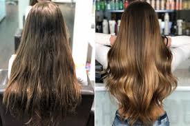 Fehlen die pigmente komplett, sind die haare bleich. Caramel Haarfarbe Haare In Blond Oder Braun Karamell