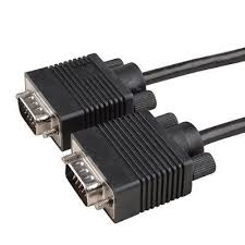 Standard 15 Pin Vga Male To Vga Male Cable 10 Ft By Importer520 0 01 Premium 10 Ft Hddb15 Male To Male Vga Video For Vga Video Cable Camcorder Accessories