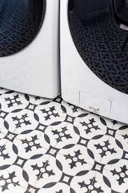 Even if they are labeled the same pattern and color, slight differences in. How Our Patterned Vinyl Tile Is Holding Up 10 Months Later Bless Er House