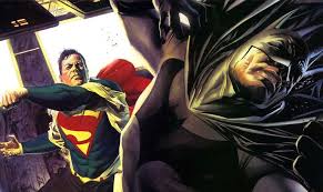 Can the caped crusader defeat the man of steel? Top 9 Times Superman Beat Up Batman