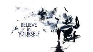Maybe you would like to learn more about one of these? Believe In Yourself Quote On White Background Hd Wallpaper Wallpaper Flare