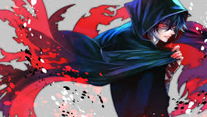 Maybe you would like to learn more about one of these? Anime Boy With Red Eyes Blue Hair Wallpaper 1900x1080 778410 Wallpaperup