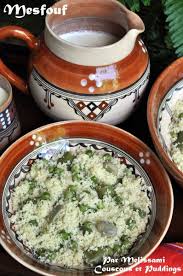 Mesfouf Ou Couscous Algerien Aux Petits Pois Et Feves Couscous Algerien Recettes De Cuisine Cuisine Kabyle