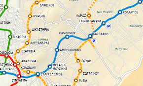 Το μετρό θα επεκταθή απο αιγάλεω προς πειραιά μεσω χαιδάρι, αγία βαρβάρα, κορυδαλλό, νίκαια και μανιάτικα. Afierwma Sth Grammh 4 Toy Metro O Diagwnismos Gia To Ergo Kai Oles Oi Leptomereies Athens Transport