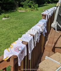 Removing yellow stains from clothing; How To Easily Get Stains Out Of Stored Baby Clothes