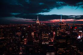 Find the best free stock images about 4k wallpaper. New York Night 4k 880077 Hd Wallpaper Backgrounds Download