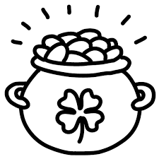 Watch the short video and download the free printable! Pot Of Gold Icon St Patricks Day Iconset Iconka Com