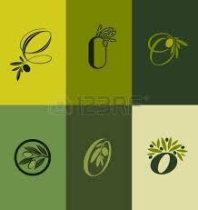 Olive Tree Branch Set Of Labels Vector Illustration Olive Tree Tree Illustration Tree Logos